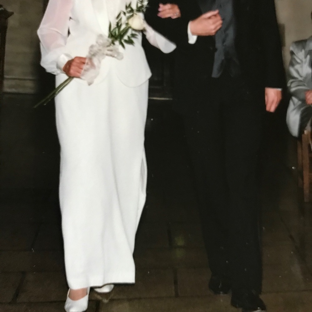 Formal Ivory Dress